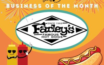 July Business of the Month-Farley’s Famous Hot Dogs