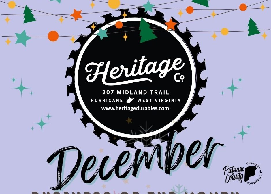 December Business of the Month-Heritage Company