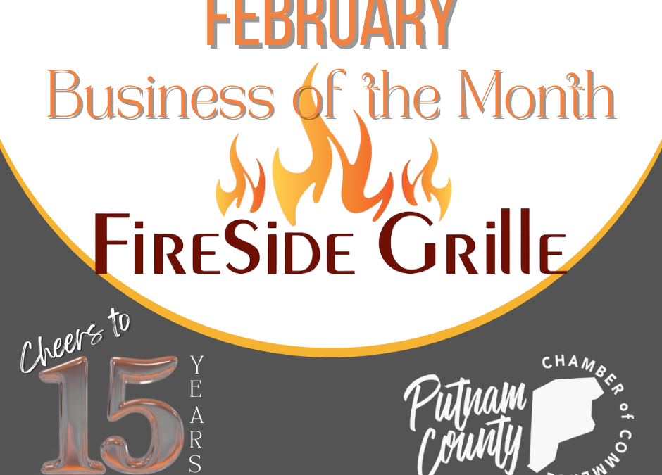 February Business of the Month-Fireside Grille